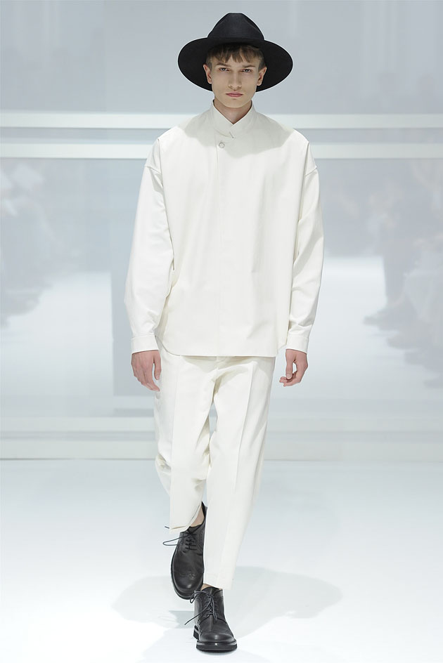 Dior Homme SS 2012
